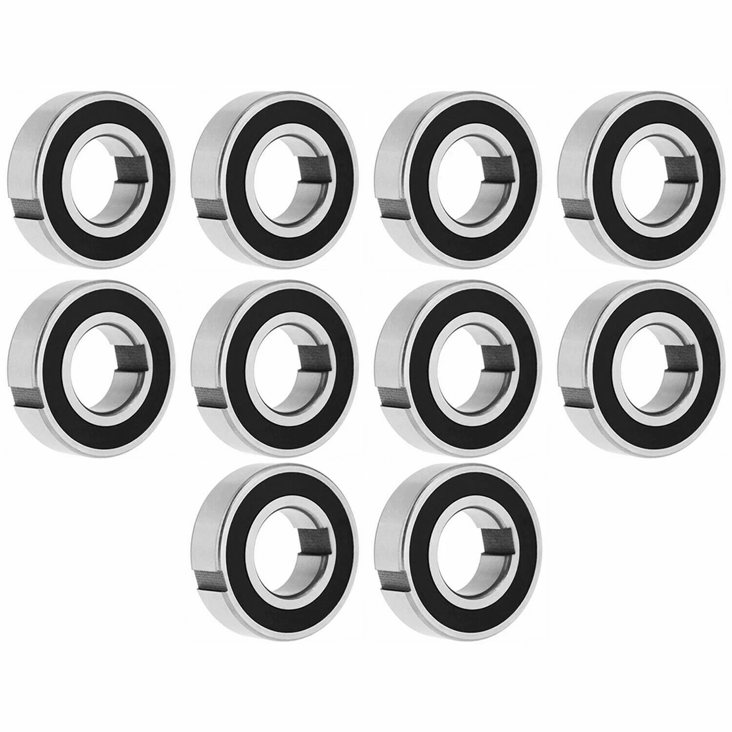 CSK40PP Sprag Clutch One Way Bearing Internal External Keyways 40x80x22mm 10PCS