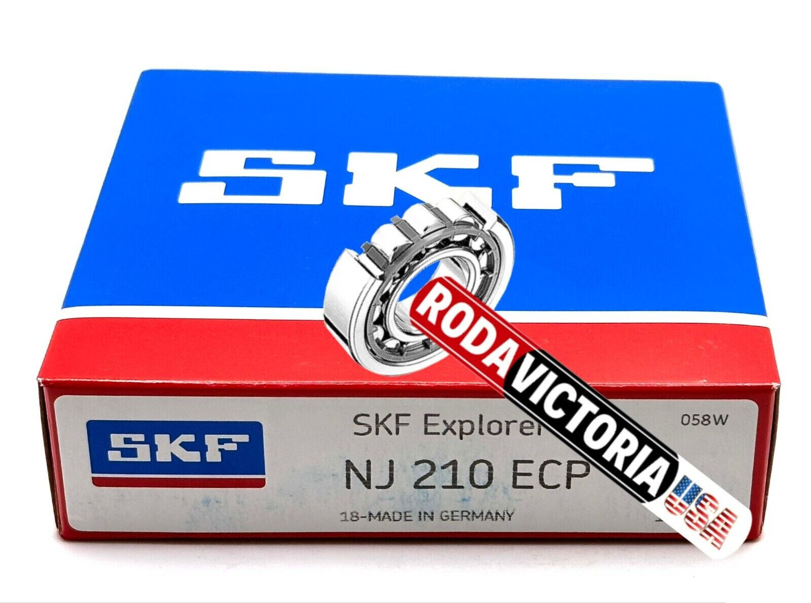 SKF NJ210 ECP C3 CYLINDRICAL ROLLER BEARING 50x90x20mm