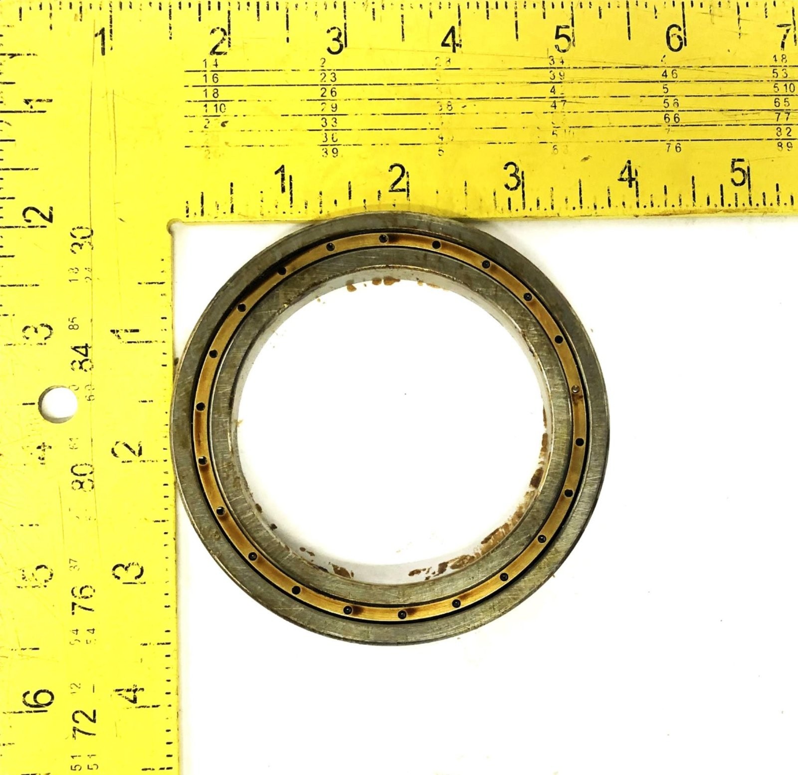 MRC ABEC 3 Angular Contact Ball Bearing 0013-4 NOS