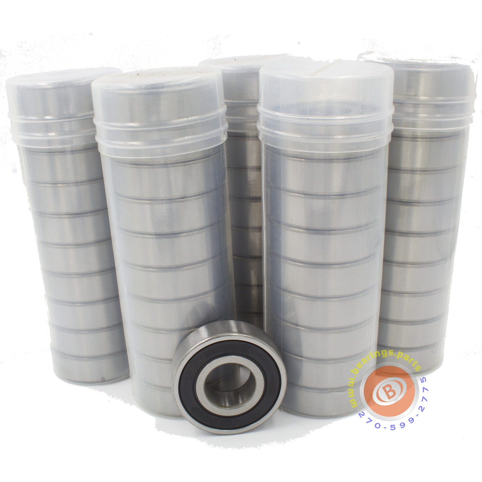 6203-2RS Ball Bearing 17x40x12mm 6203 2RS Rubber Sealed Supreme (PCs 50)