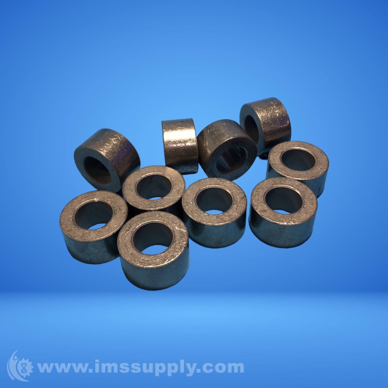 1ZZ Pack of 10 Steel Spacer Bushings FNIP