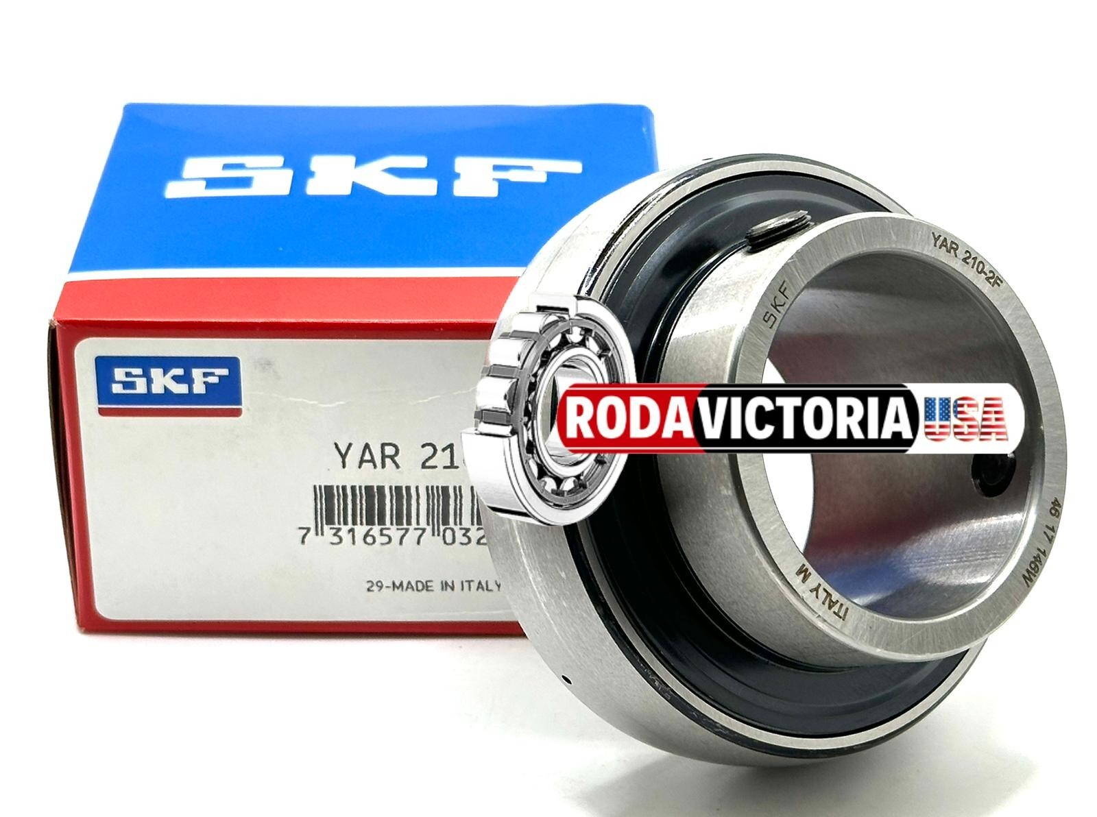SKF YAR 210-2F GYE50 KRRB 1050-50 G (FS) UC-210 SKF PILLOW BLOCK BEARING 50 MM