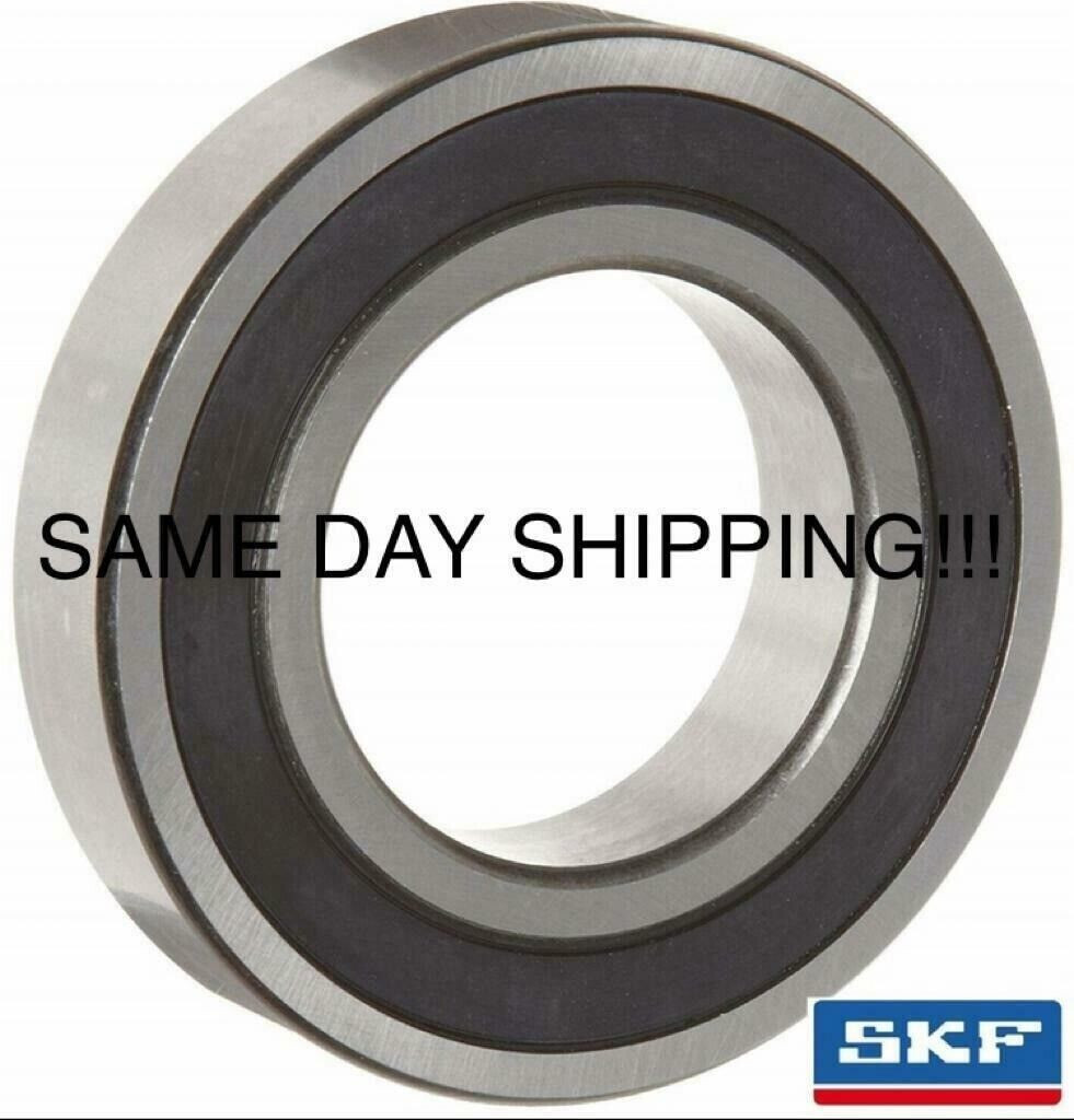 SKF 6315 2RS C3 Deep Groove Ball Bearing, Rubber Sealed 75x160x37 mm