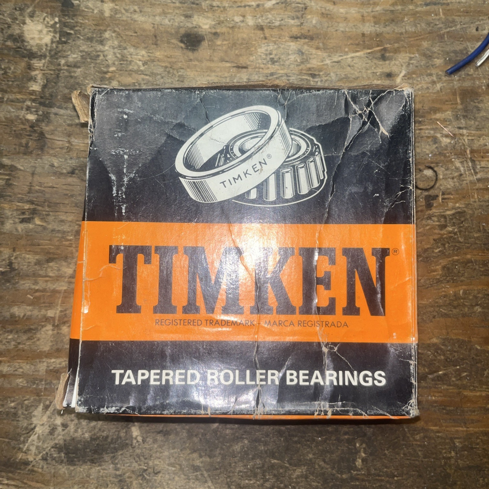 Timken Bearing #390A, NOS, JFK-1559
