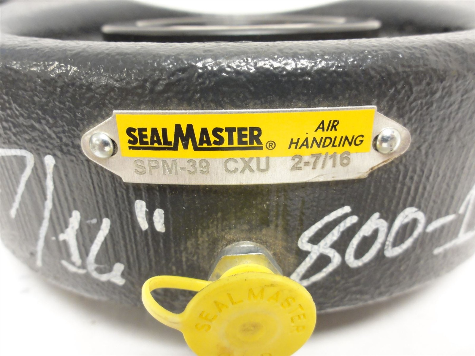 253654 Old-Stock; Sealmaster SPM-39 CXU Pillow Block Bearing; 2-7/16″ID; 2-Bolt
