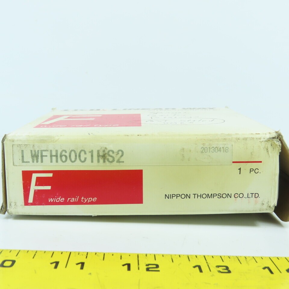 Nippon IKO LWFH60C1HS2 LWFH60 Linear Rail Guide Block Bearing NEW