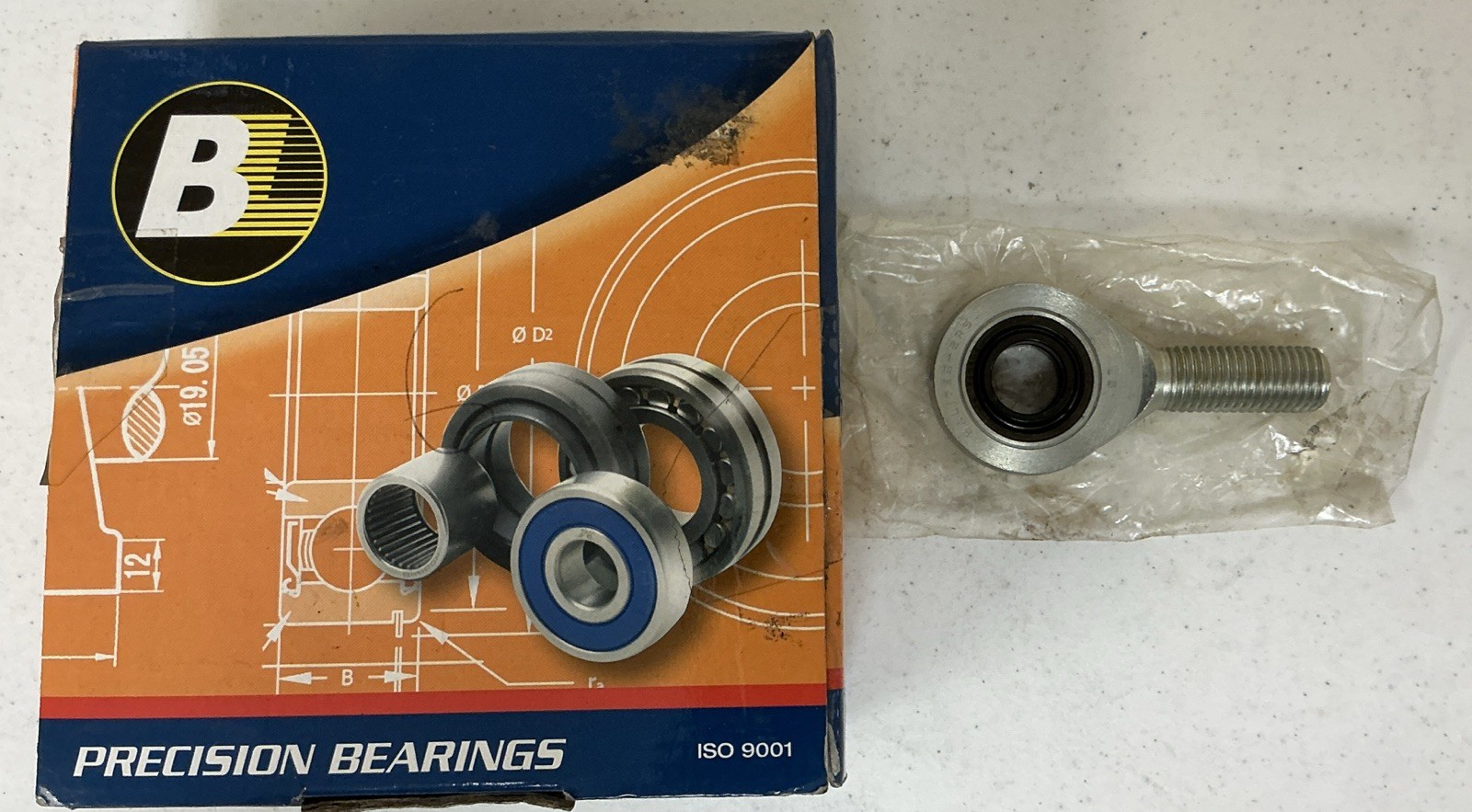 BL SAL 17ES 2RS ROD END BEARING, FREE SHIPPING