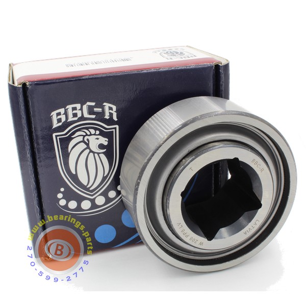 W208PP8, DC208TT8 DISC HARROW BEARING 1-1/8" Square Bore – BBC-R