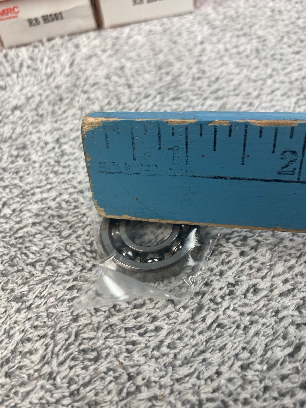 MRC Ball Bearings R8 H501 Radial Deep Groove -Lot 4
