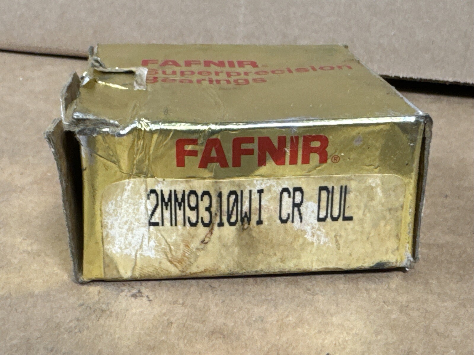NEW FANFIR 2MM9310WI CR DUL Angular Contact Ball Bearing SET 2MM9310WICRDUL