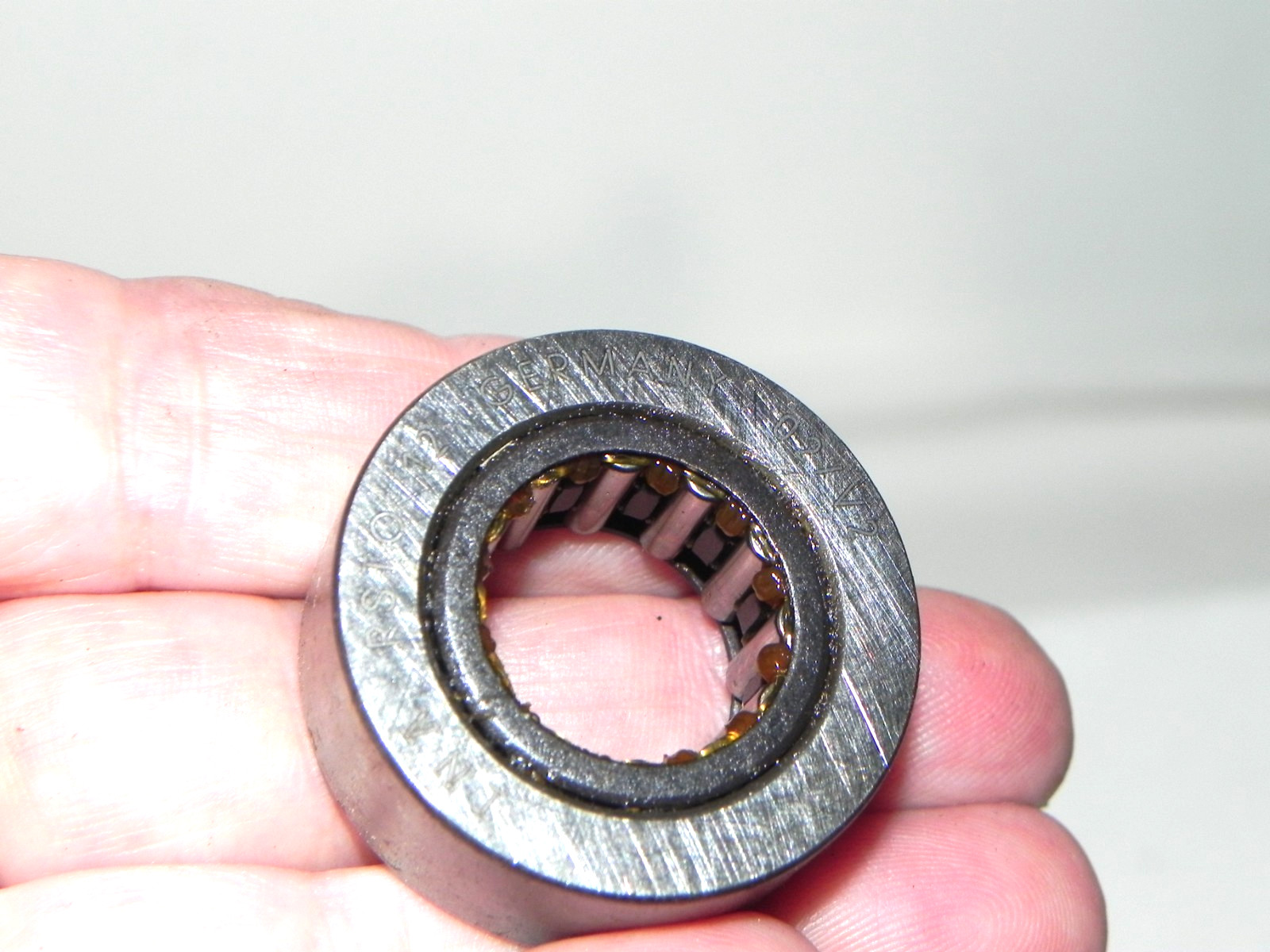 INA RSTO12 Cam Yoke Roller is an open, Caged Needle Roller Bearing. 16mm Bore