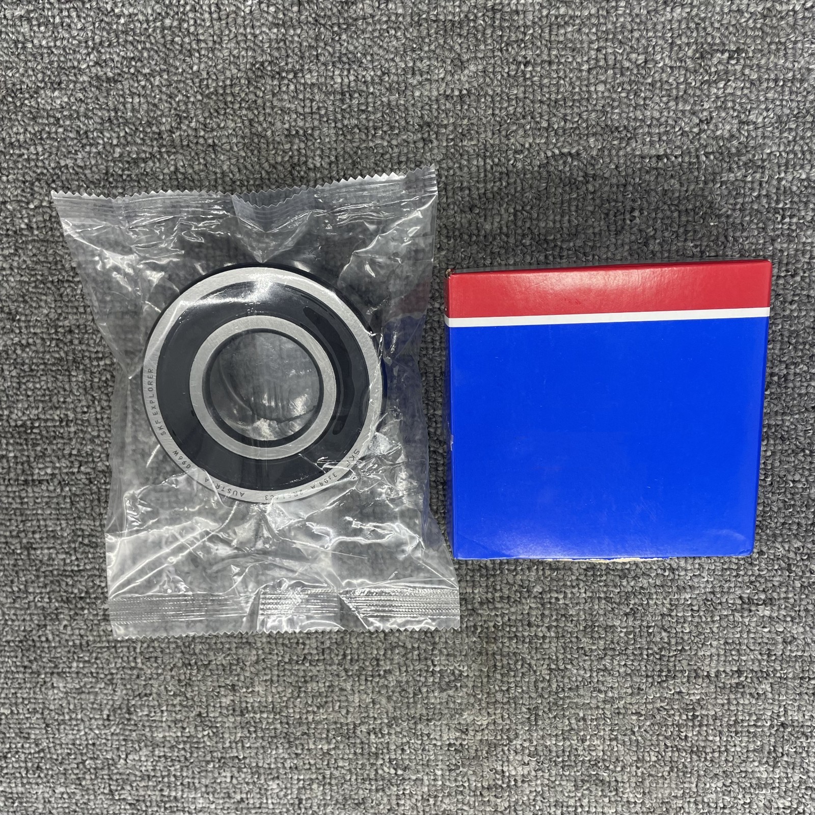 3308 A 2RS1/C3 Double Row Angular Contact Ball Bearing Fits For SKF 40x90x36.5mm