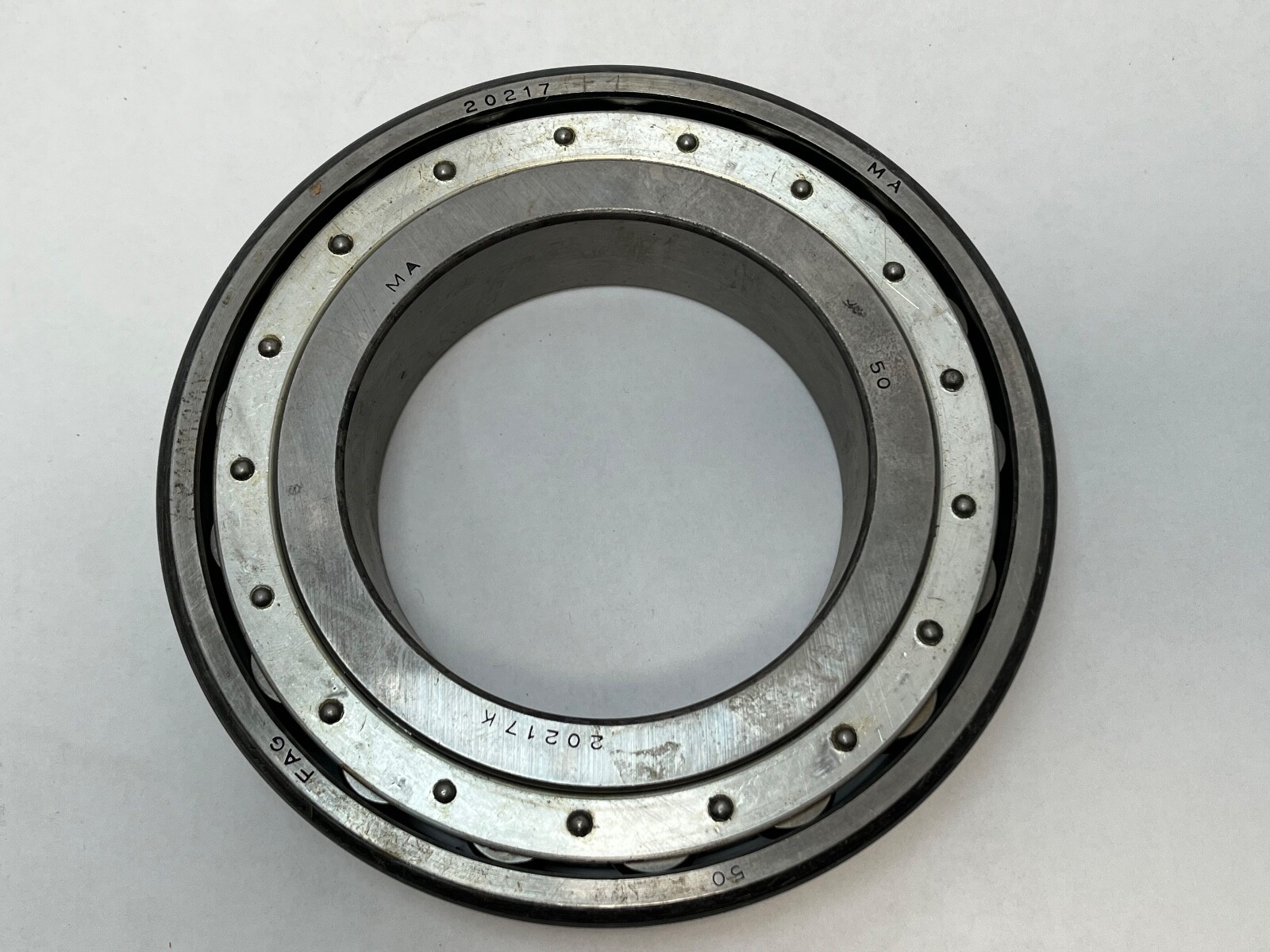 FAG 20217K Single Row Spherical Bearing 85x150x28 mm 20217-K Germany