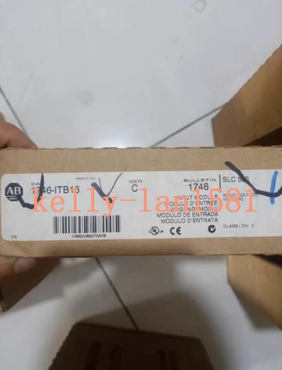 1pc for NEW 1746-ITB16 C (by Fedex or DHL )