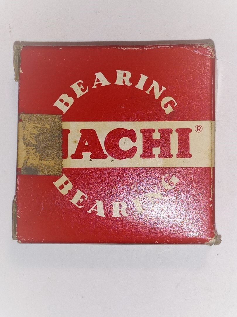 NACHI 6204ZZ PRECISION BEARING