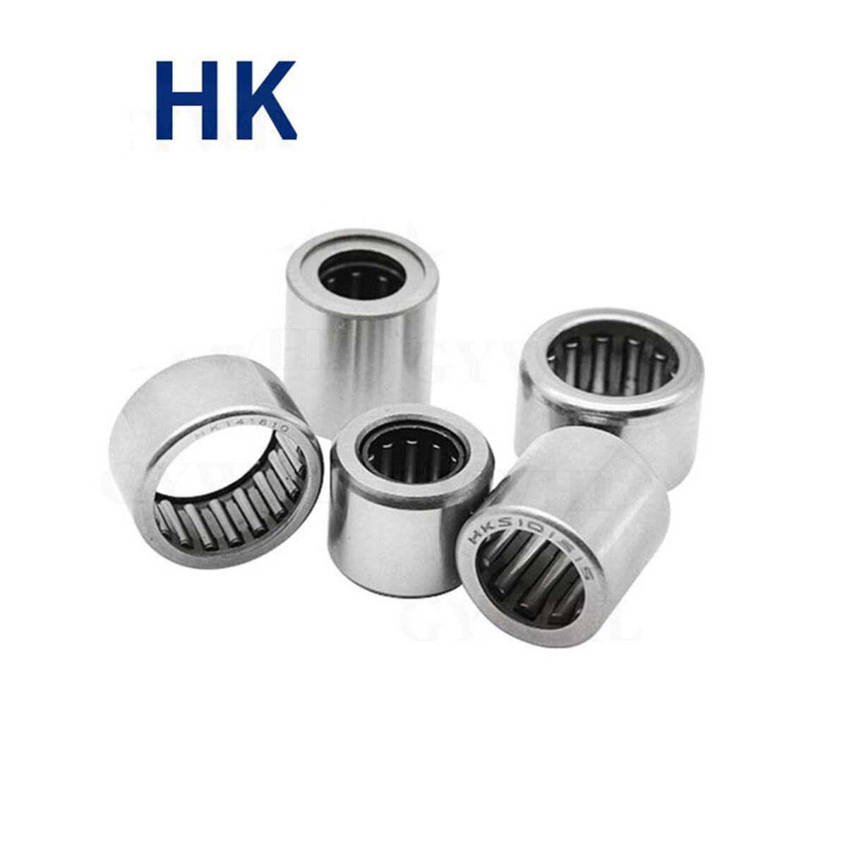 HK Bearing Needle Roller Bi-directional Bearing Steel Inner Diameter 3mm – 20mm