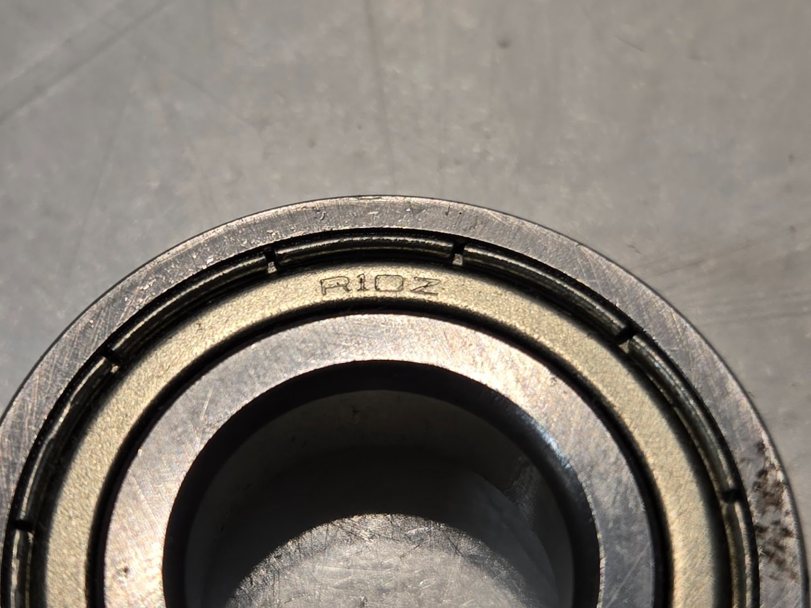 9 Quantity of Metal Shielded Bearings R10Z | 1-3/8″ OD x 5/8″ Bore (9 Qty)