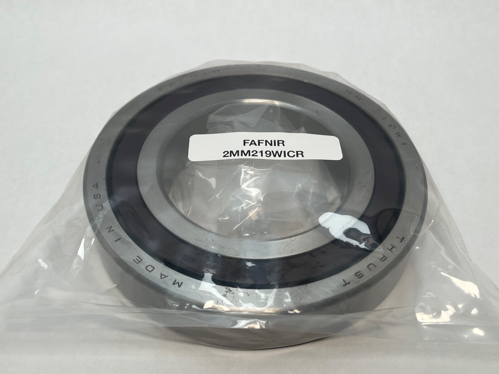 Fafnir 2MM219WI Bearing 95x170x32 mm 7219C 2MM-219-WI-CR USA