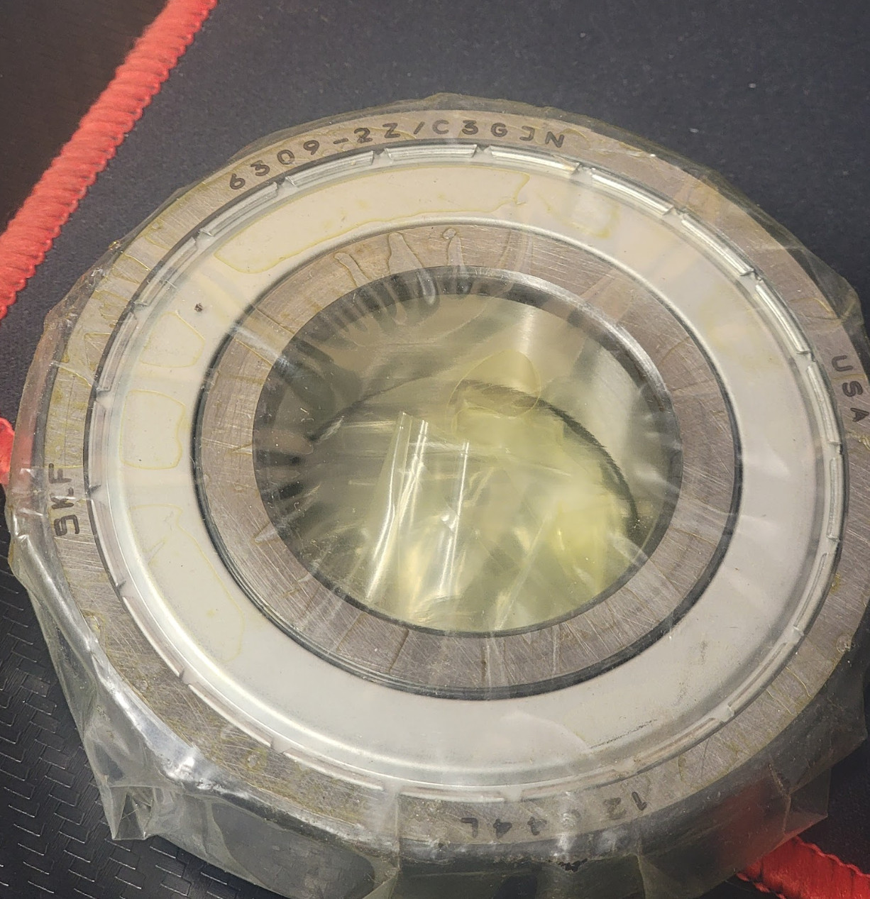 SKF 6309-2Z/C3GJN SINGLE ROW RADIAL BALL BEARING