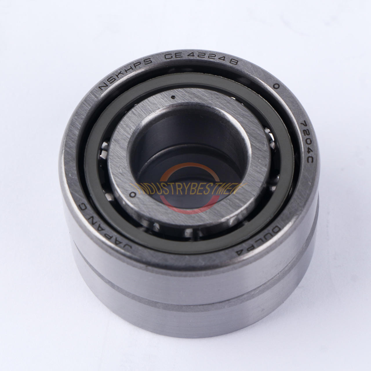 1PCNewMatched Pair (Set of 2) NSK 7204CTYNDULP4 Angular Contact Ball Bearing#