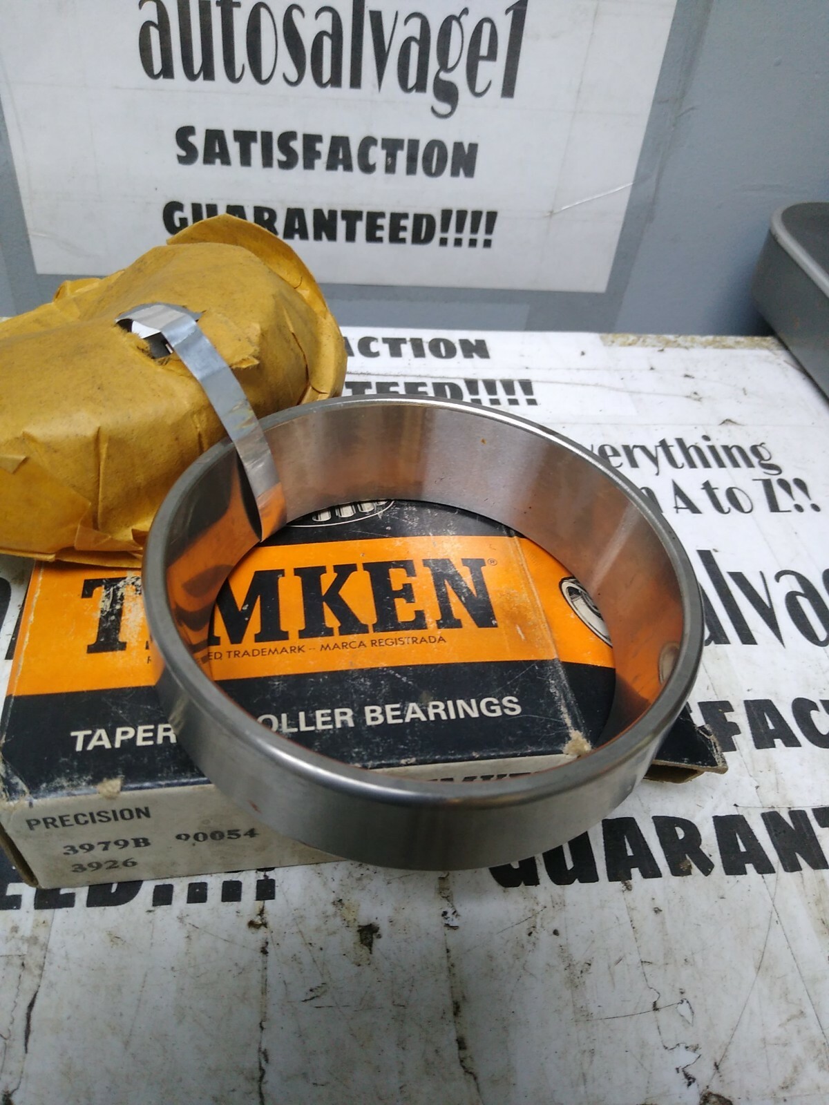 TIMKEN,3979B-00,PRECISION ROLLER BEARING FULL ASSEMBLY 2-1/4 IN BORE 4.4375 OD