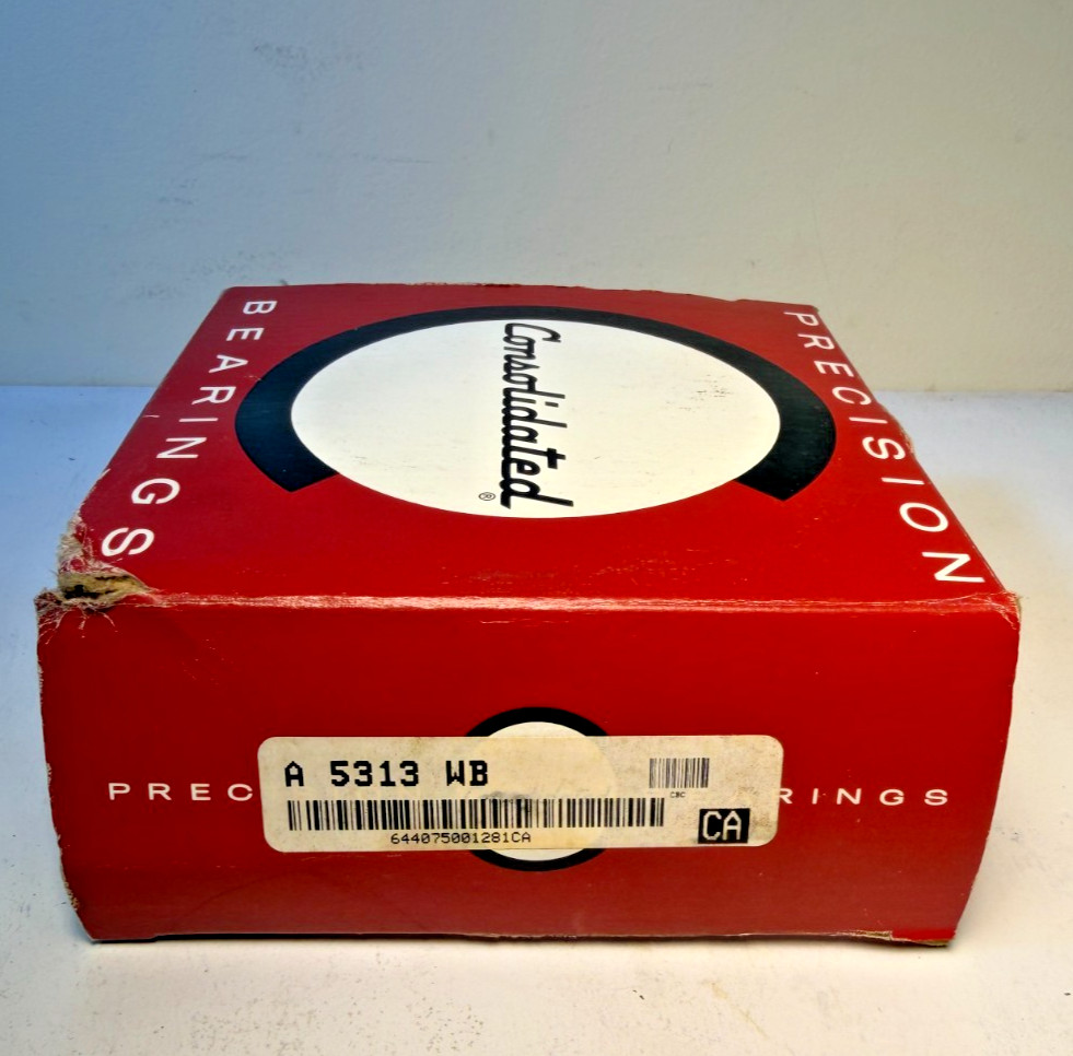 Consolidated A 5313 WB cylindrical roller bearing, 65mm Bore, New, FREE SHIPPING