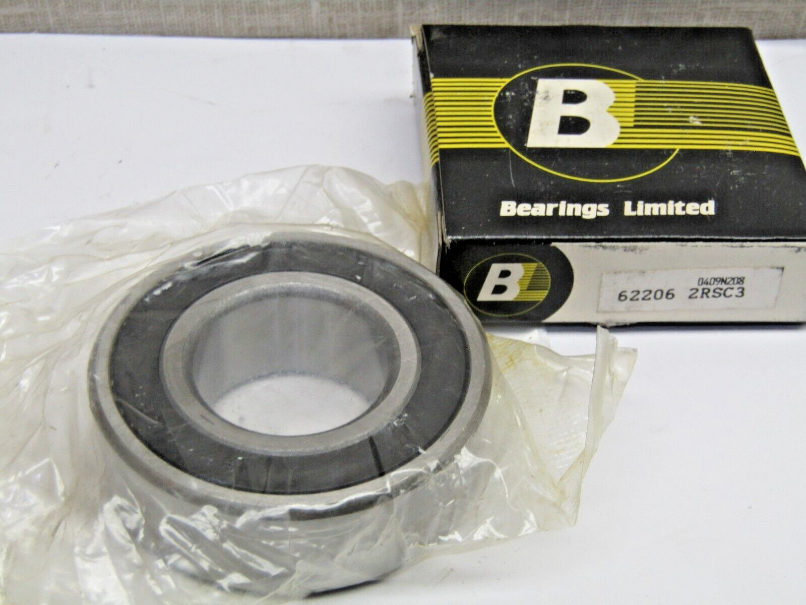 Bearings Limited 62206-2RS C3 30mm X 62mm X 20mm Sealed Bearing