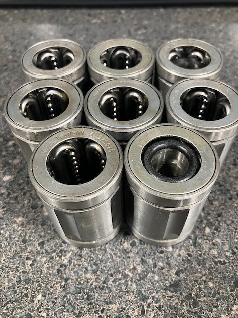 THOMSON A122026 Ball Bushing Bearing,Closed,Bore .750 In 4YRL7