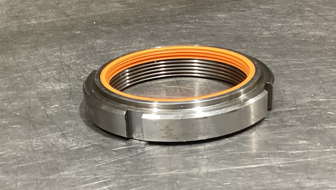 Whittet Higgins High Strength Bearhug Threaded Shaft & Bearing Nos Surplus