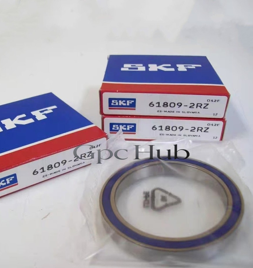 1PC Brand New SKF 61809-2RZ Single Row Deep Groove Ball Bearing Fast shipment