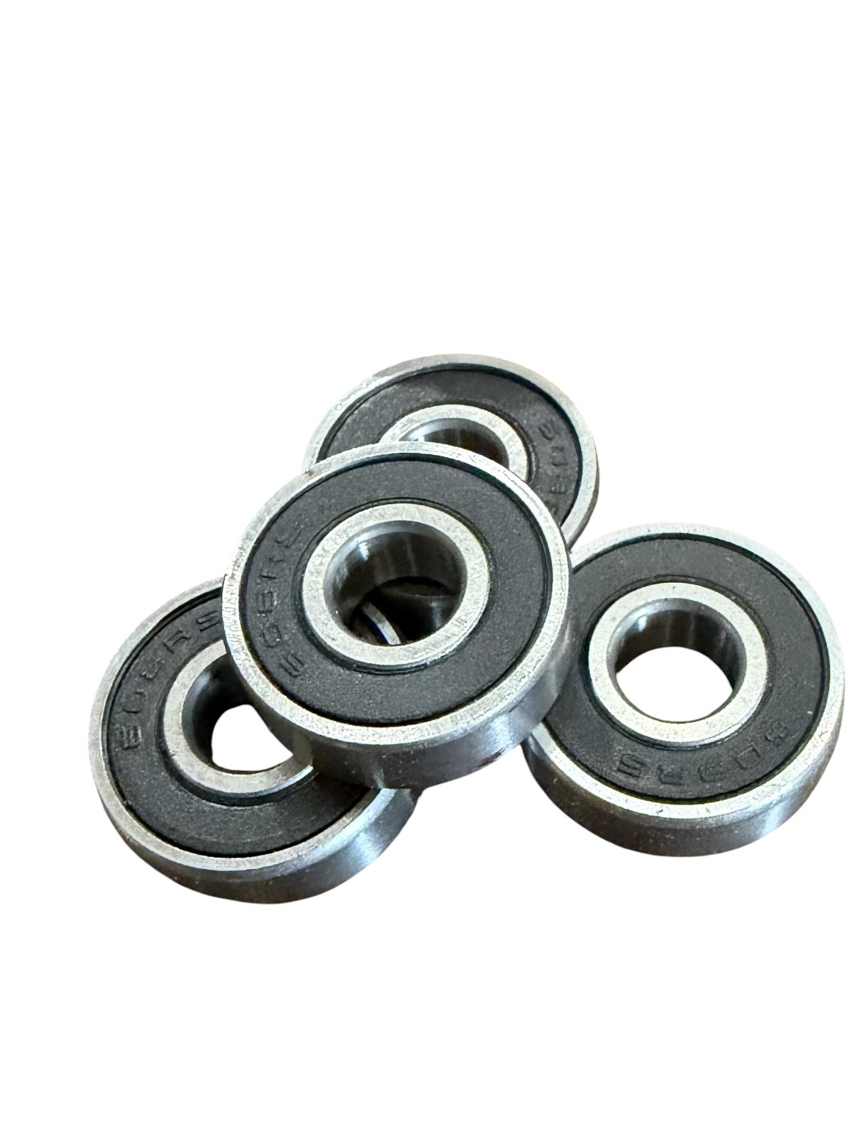 Lot of 100 608-2RS Sealed Ball Bearings 8x22x7mm Skateboard Scooter Rollerblade