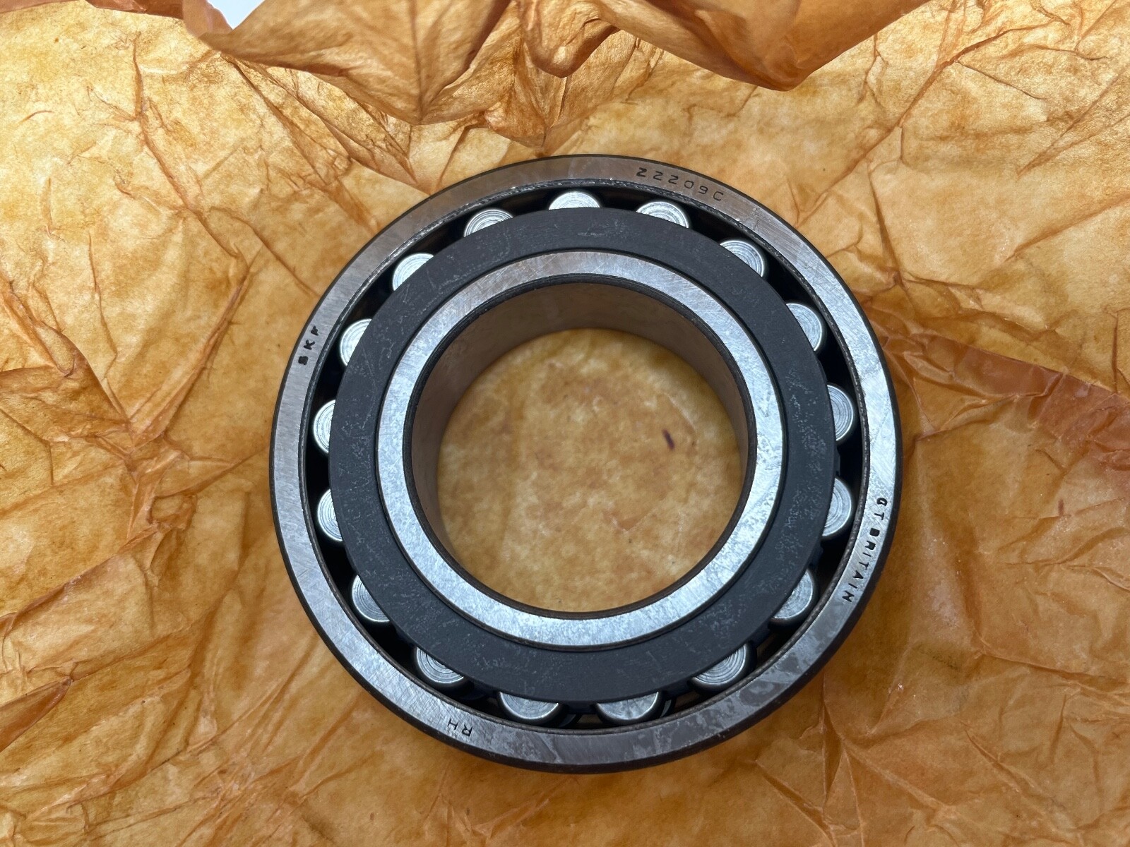SKF 22209-CKJ Spherical Bearing 45x85x23 mm 22209-C-K-J USA