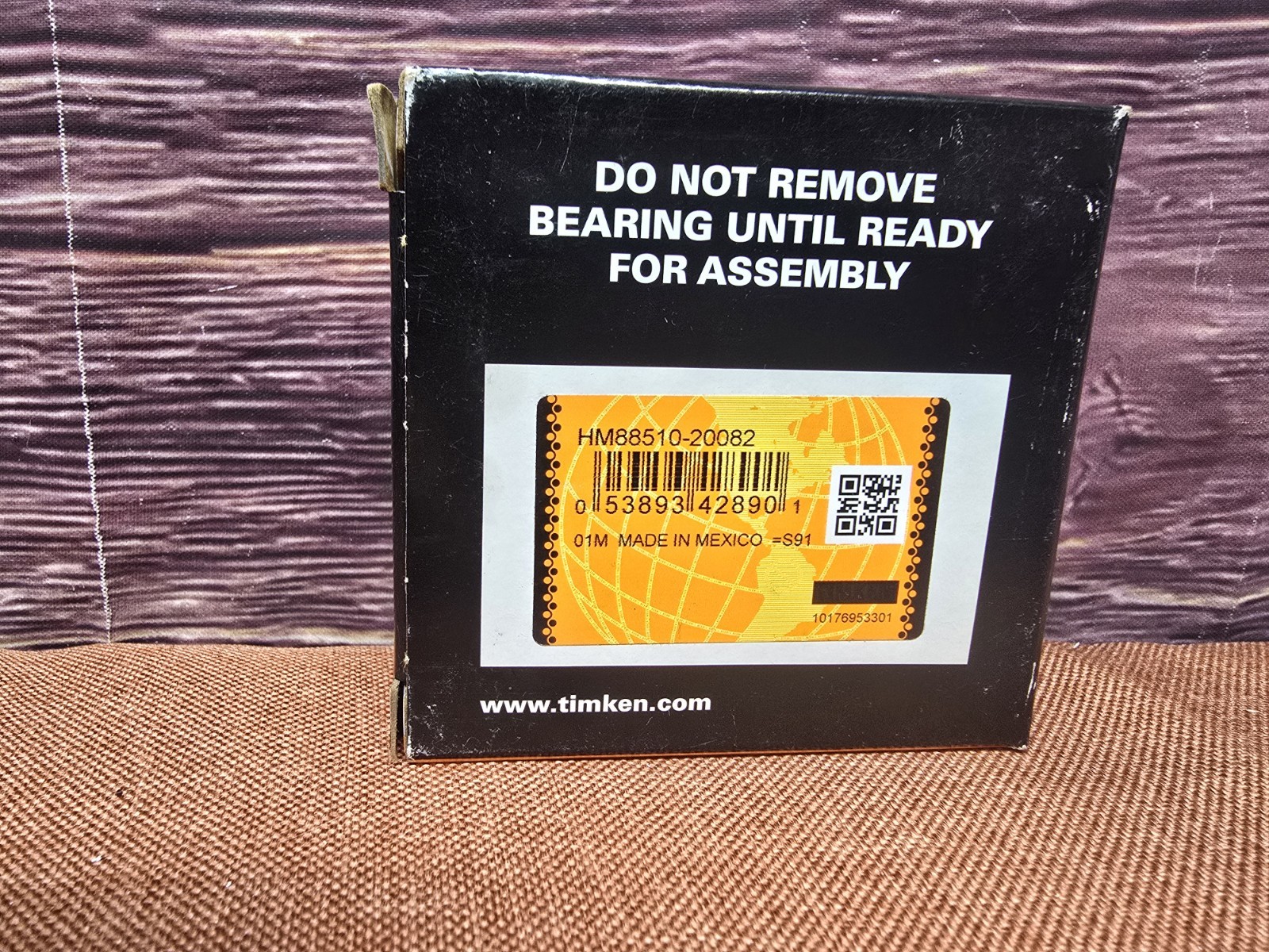 TIMKEN HM88510 TAPERED ROLLER BEARING NEW