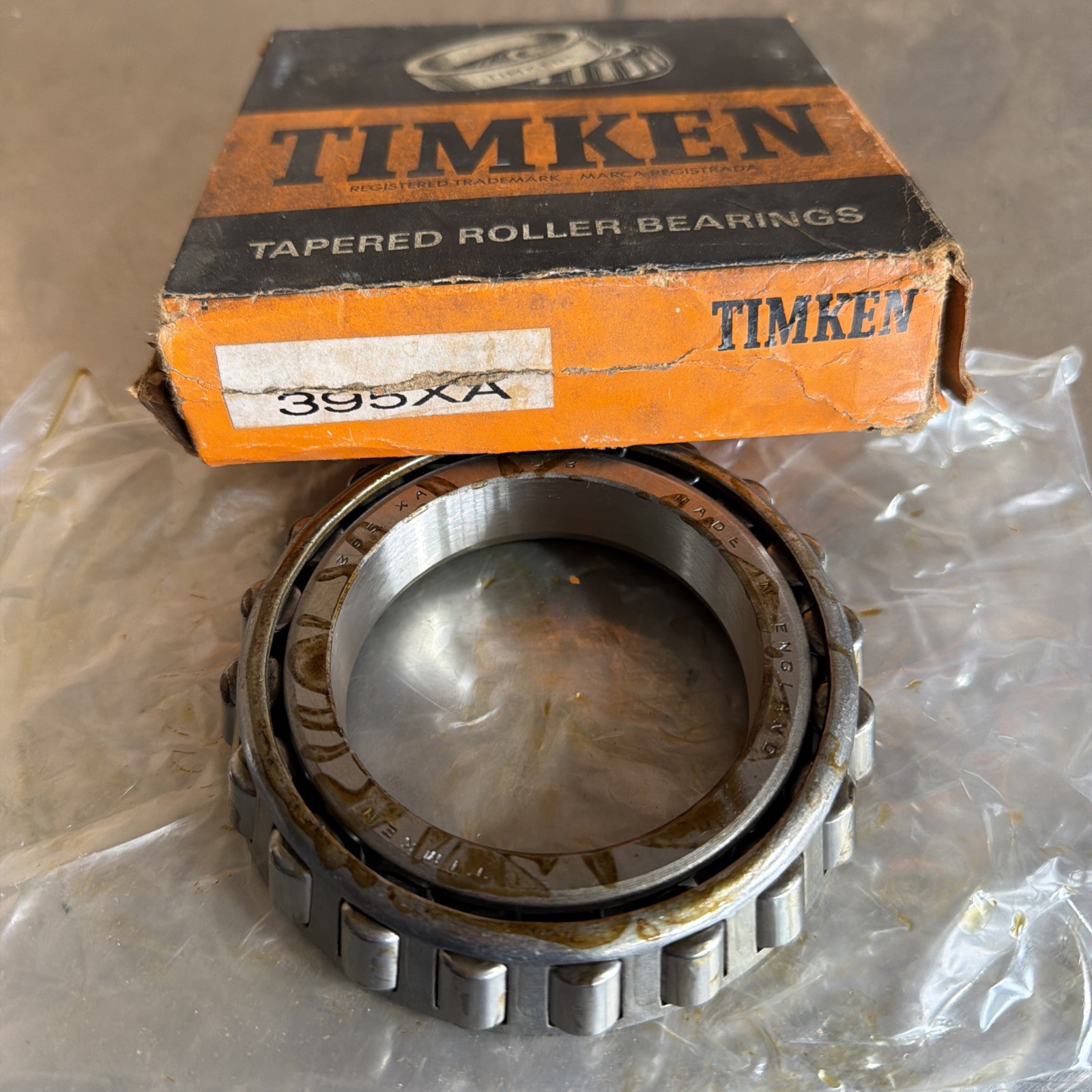 395XA Timken New Taper