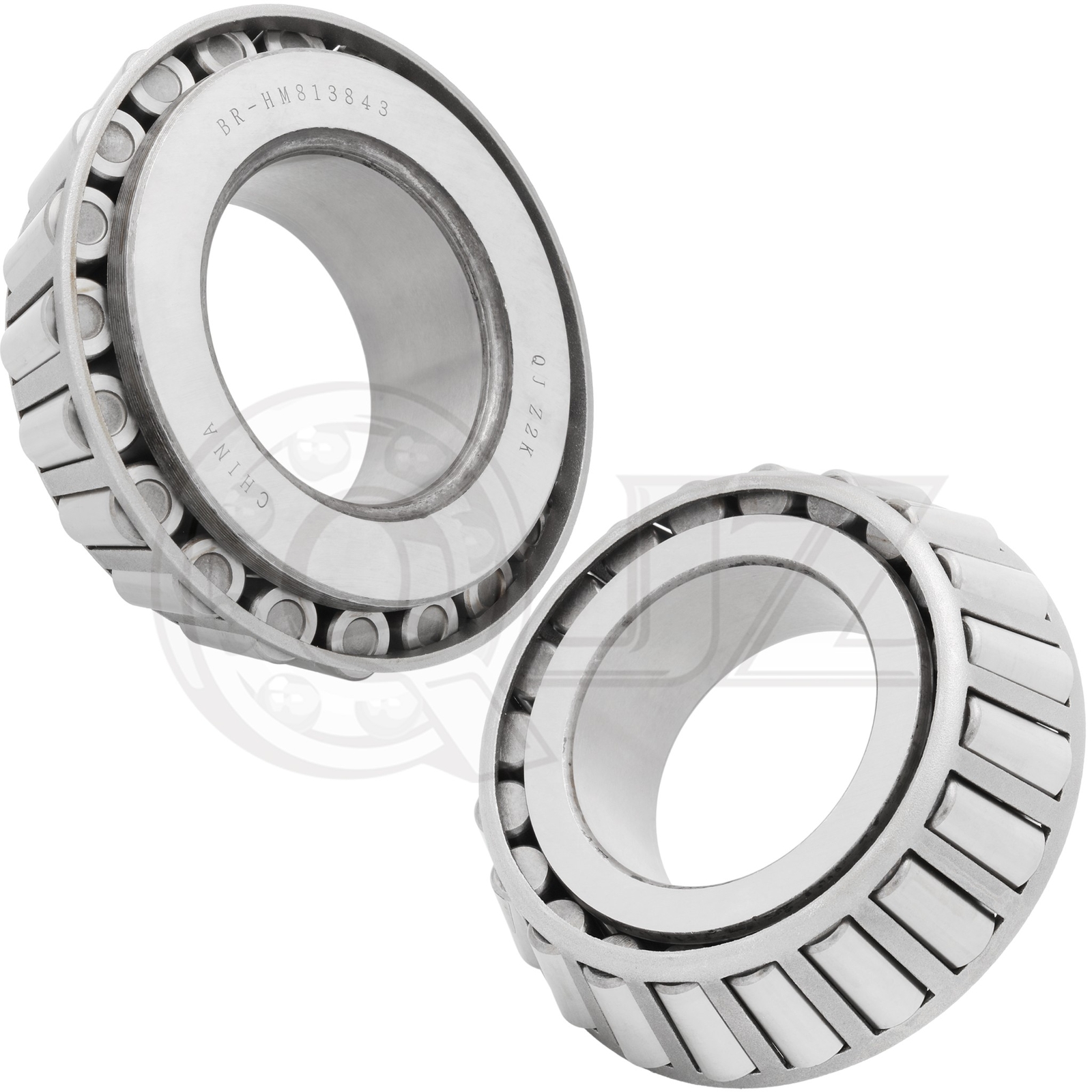 [Qty.1] HM813843-HM813810 Tapered Roller Bearing Set [2-7/16″ Bore x 1.4375″ W]