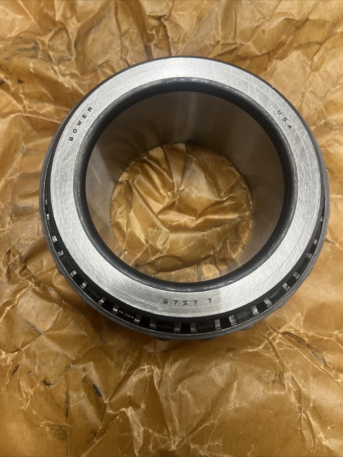 Bower 5757T Taper Bearing Cone 3.170×3.017″ ID 5757-T Taper