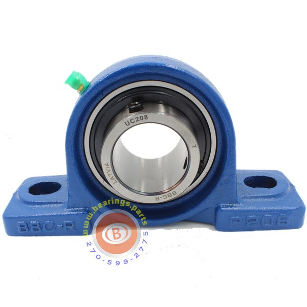 UCP208 40mm Cast Iron Pillow Block Bearing – Baltic Bearing Company