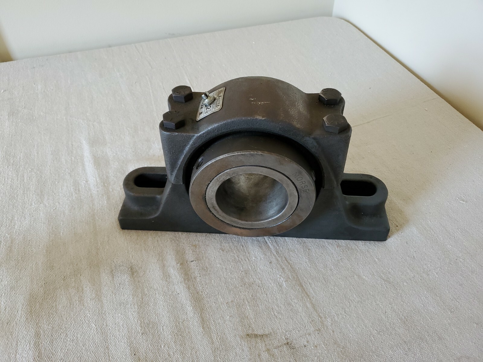 Sealmaster Morse RPB 211-2 Tapered Roller Bearing Pillow Block 2-11/16″ Bore