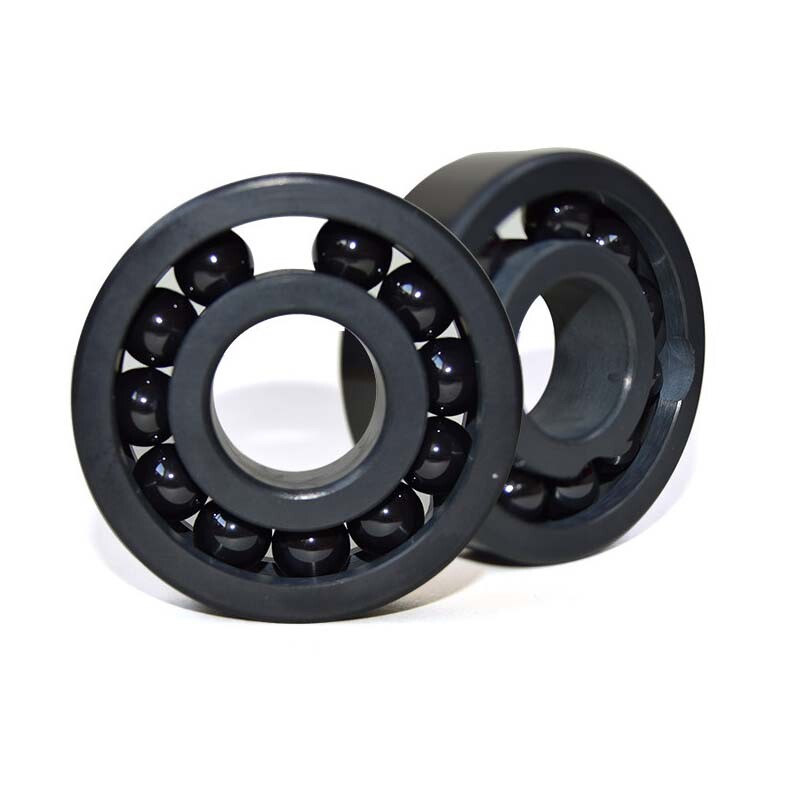 ID 5mm – 50mm Si3N4 Ceramic Bearing High Temperature Resistance 1200℃ Insulation