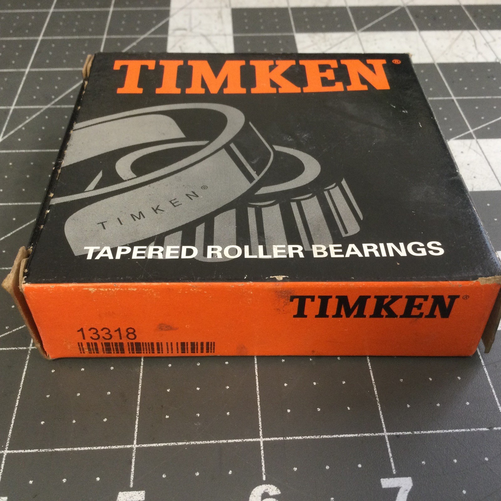 (Lot Of 2) Timken 13318 Roller Bearing Cup (LPW16D)