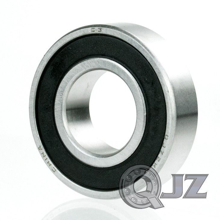 [Qty.50] 1614-2RS Deep Groove Radial Ball Bearing [9.525mm x 28.575mm x 9.525mm]