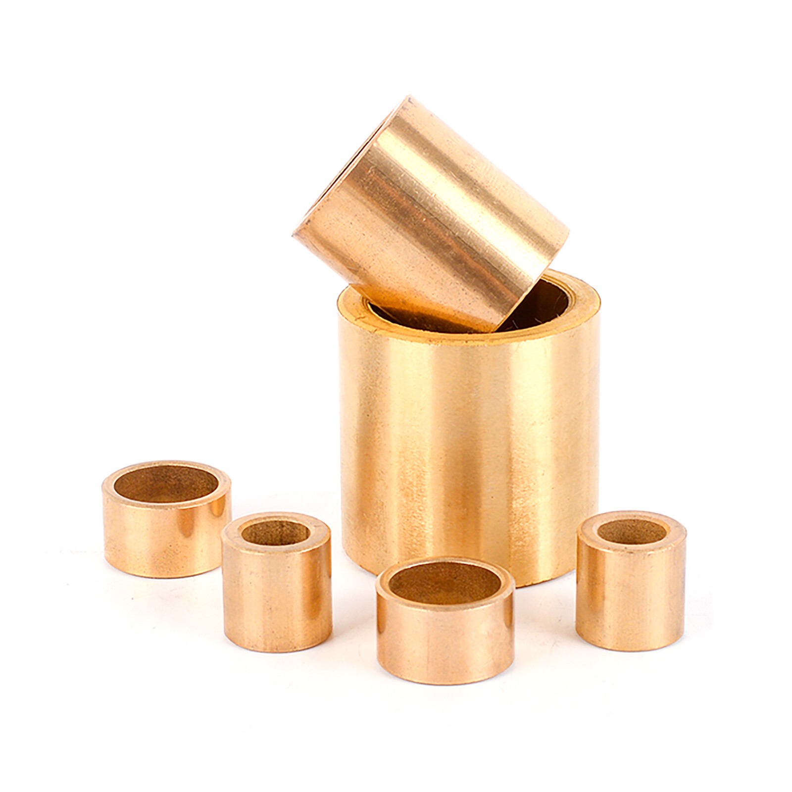Metric Oilite Plain Bronze Sintered Bearing Bushes Series – Bore 3mm to 60mm