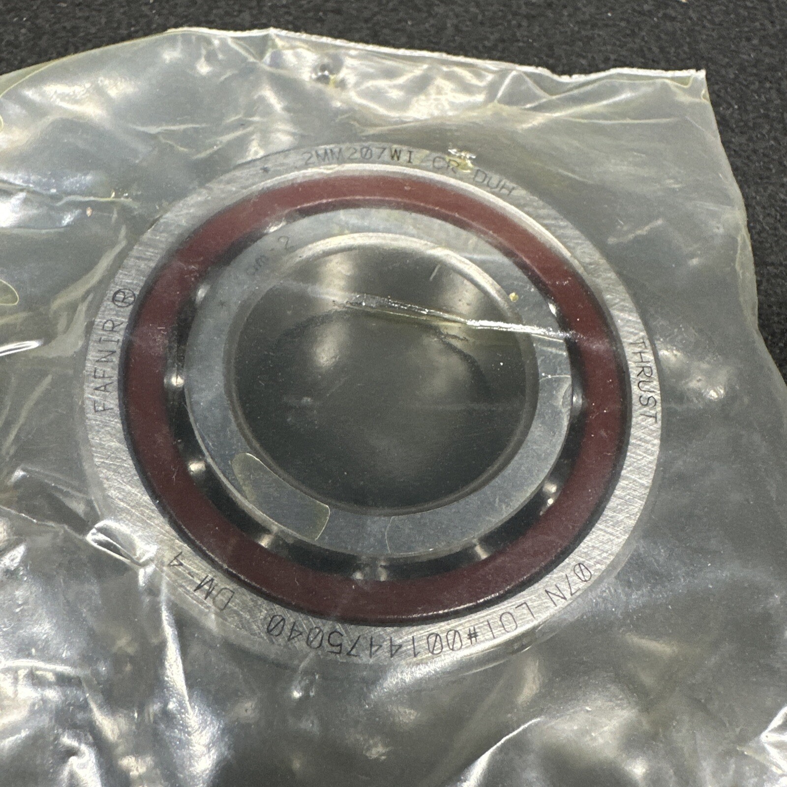 Fafnir 2MM207WI CR DUH Thrust Bearing (St1122)