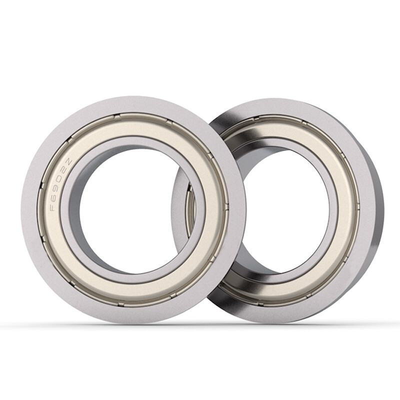 Miniature Flanged Bearing F604ZZ F605ZZ F606ZZ F607ZZ F608ZZ F609ZZ All Sizes