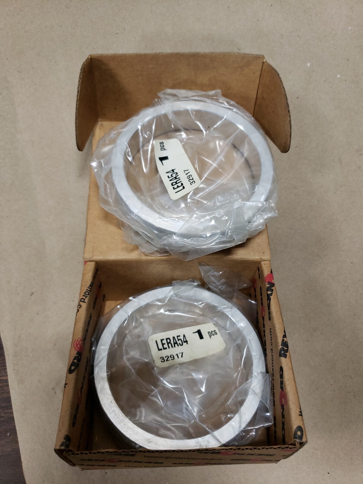 NEW 2 PIECE REXNORD LINK-BELT LB68483R SEAL RING