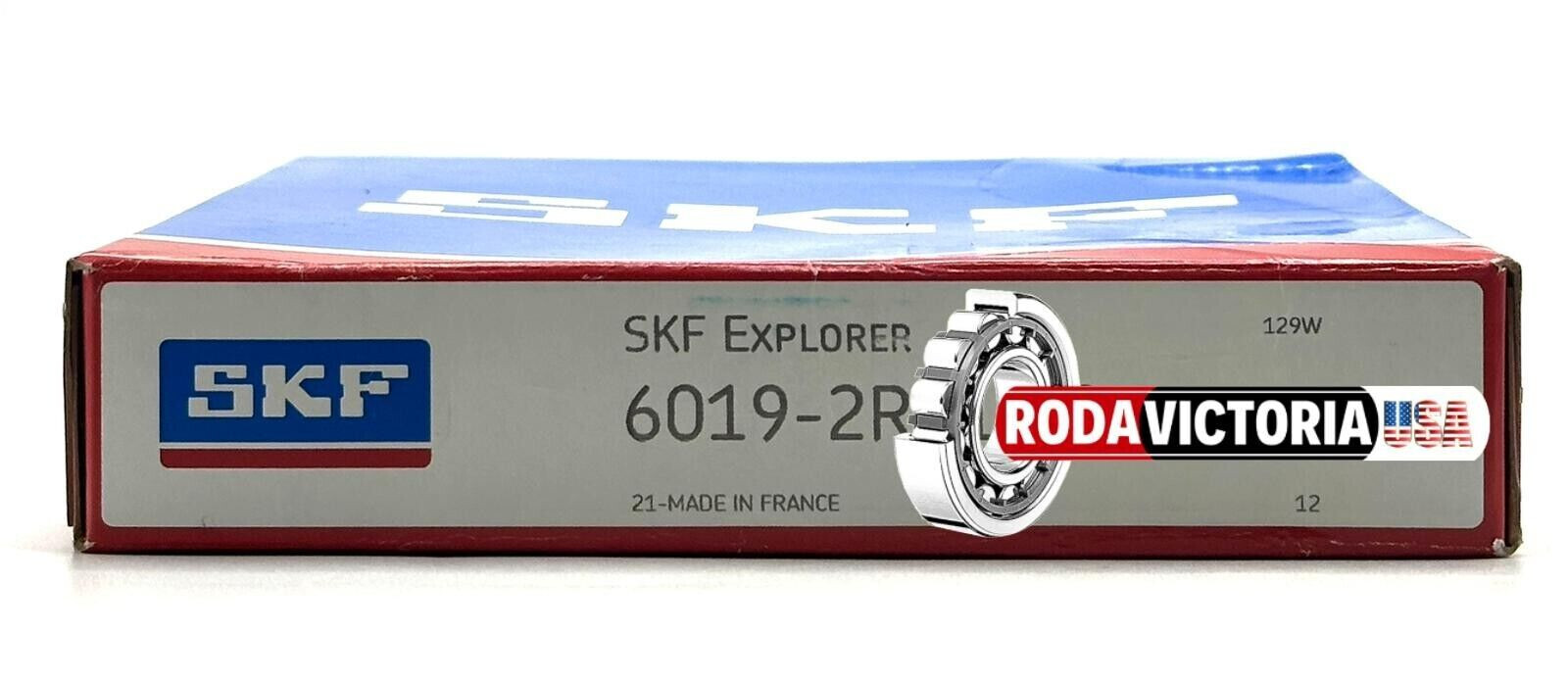 SKF 6019 2RS C3 DEEP GROOVE BALL BEARING, RUBBER SEALED 95x145x24mm