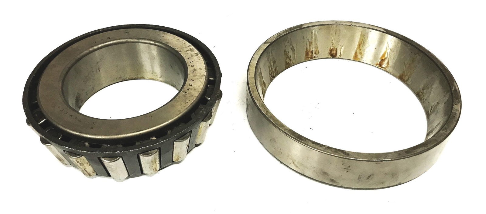 Timken Tapered Roller Bearing Cone and Cup Set 779/772 NOS