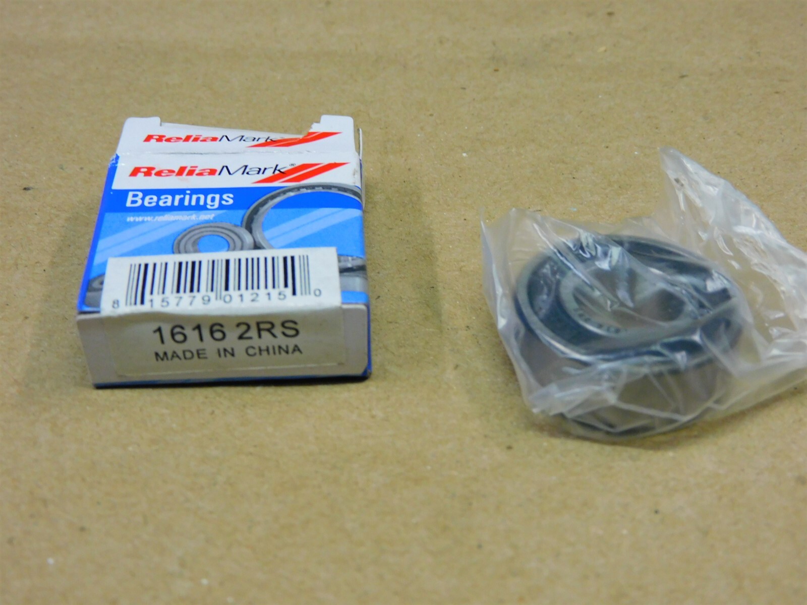 Relia Mark ReliaMark 16162RS 16162-RS 1/2 x 1 1/8 x 3/8 Roller Bearing NEW 74pcs