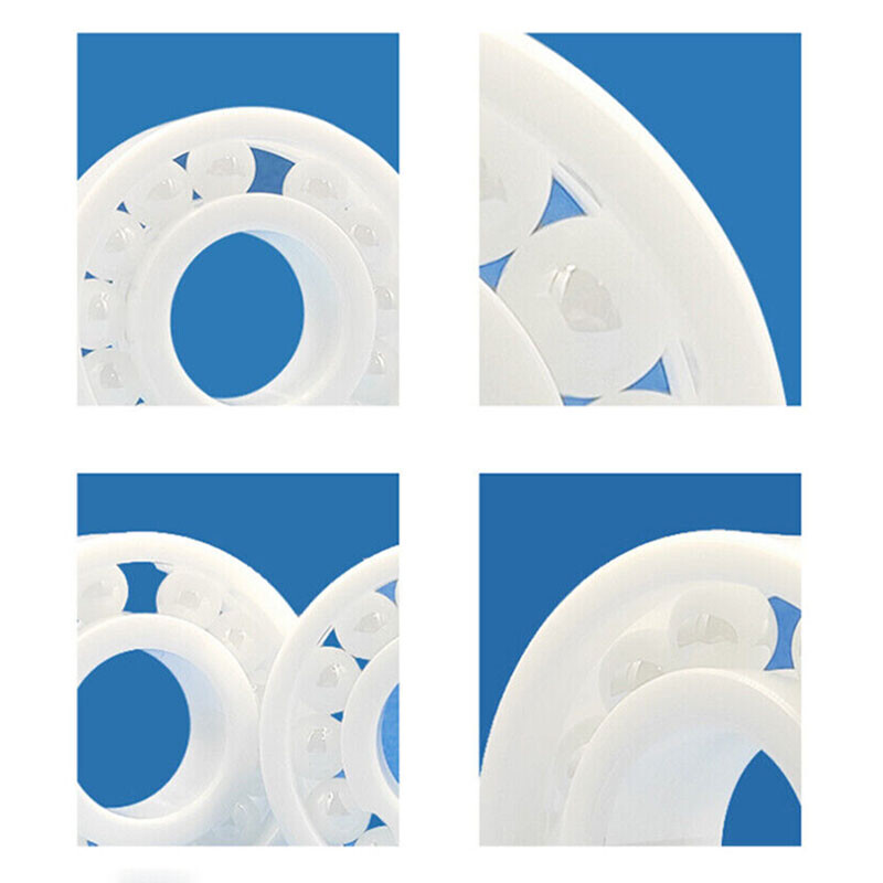ZrO2 Zirconium Oxide Full Ball Ceramic Bearings Large Model 6210 6211 6212