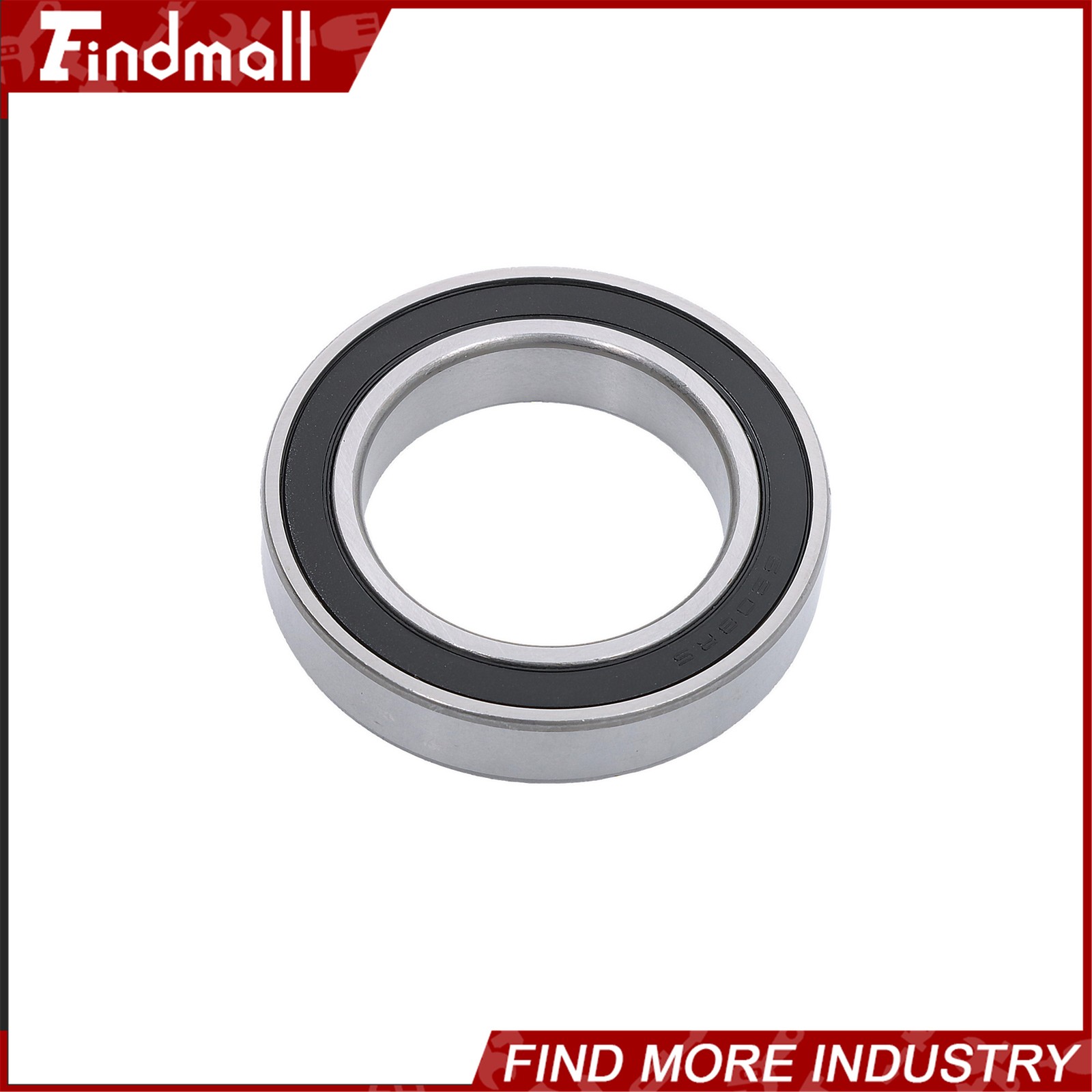 Findmall 6908-2RS Deep Groove Bearings 10pcs 40x62x12mm Rubber Sealed Set